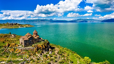 Armenien - skönhetens land öster om Ararat, 29 april