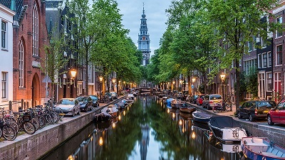 Holland -mer �n tulpaner, 8�13 april