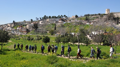 Vandringsresa i Israel, 5 nov