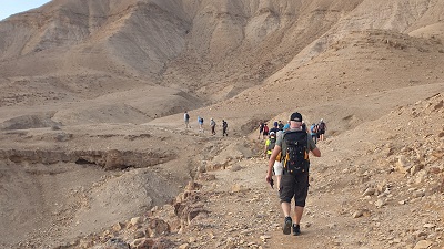 Vandring i Israel 21 nov