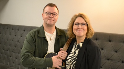Karin och Niclas Eriksson