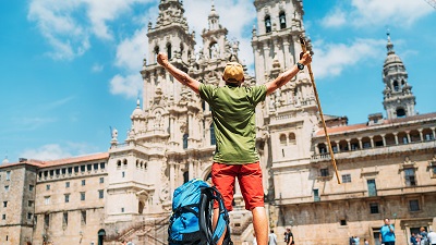 Gruppresa: Pilgrimsvandring till Santiago de Compostela, 25 juni